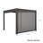 111 Aluminum Pull Down Screen for Pergola-93564125-58712795