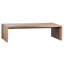Chilton 60" Rectangular Reclaimed Teak Waterfall Coffee Table