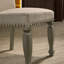 Chaise de salle à manger rembourrée Breda, ensemble de 2