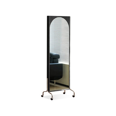 Miroir rectangulaire en bois massif