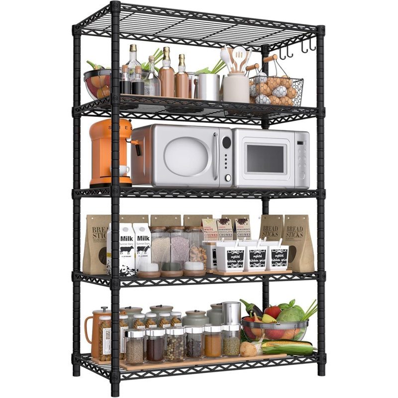 90cm W Metal Storage Rack