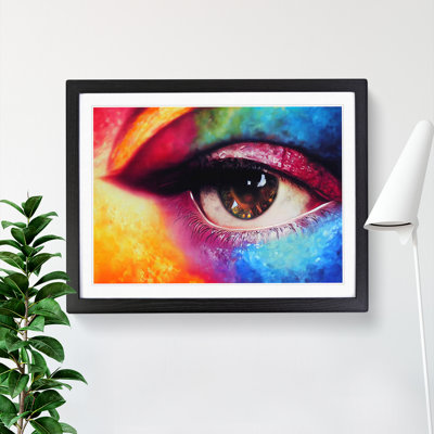 Glittering Eye - Framed Print