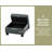 78'' Upholstered Sofa Couch With Storage Ottoman-1545106405