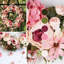 Plastic 59cm Wreath