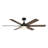 Chillion 60 in. Indoor/Covered Outdoor Matte Black LED Ceiling Fan with 5-CCT and 7-RGB Selections, Remote Included-1547548999