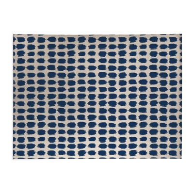 Tapis de cuisine tacheté à profil bas