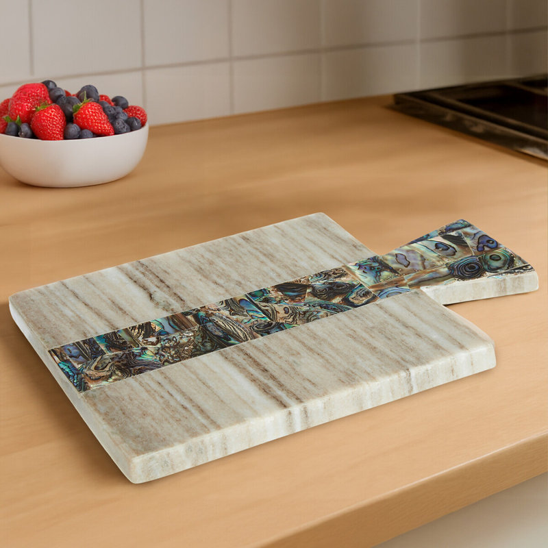World Menagerie Ciupan Marble Platter