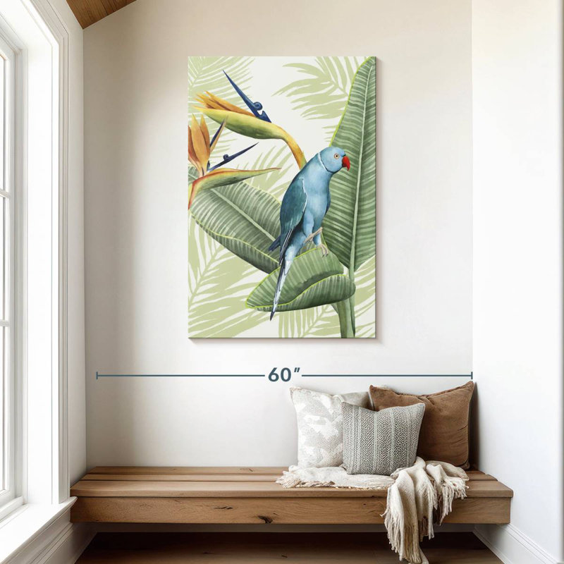 Brampt Avian Paradise III, H 45 po x l 30 po
