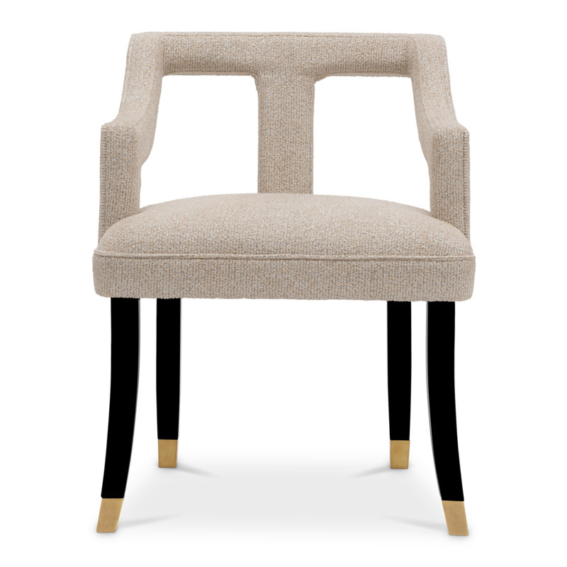 Roumier Upholstered Arm Chair