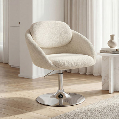Beverli Metal Accent Stool