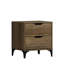 Table de chevet 2 tiroirs Norcross-724450010