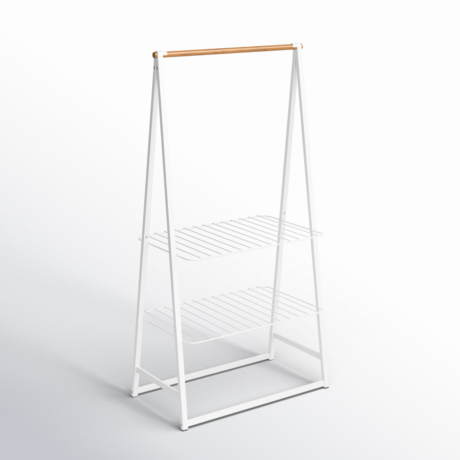 Brabantia Linn Garment Clothes Rack, Large, White