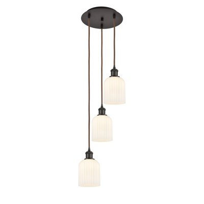 Fiennes 3 - Light Cluster Pendant