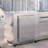 24" Outdoor Stainless Steel Refrigerator 5.5 Cubic Foot Capacity with Automatic defrost, Blue LED lighting and IPX4 Rating
