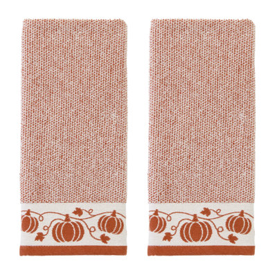 PUMPKIN VINE JACQUARD HAND-SPICE