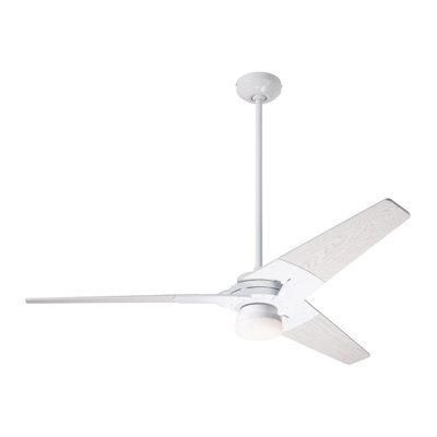 Torsion LED Downrod Ceiling Fan