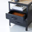 Industriel 2 Drawer Bedside Table