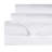 Organic Cotton 300 Thread Count Percale Extra Deep Pocket Bed Sheet Set-301984653-301984652