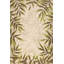 Tapis vert tissé à motif de feuilles vertes-684977647