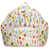 Forest Critters on White - Canvas