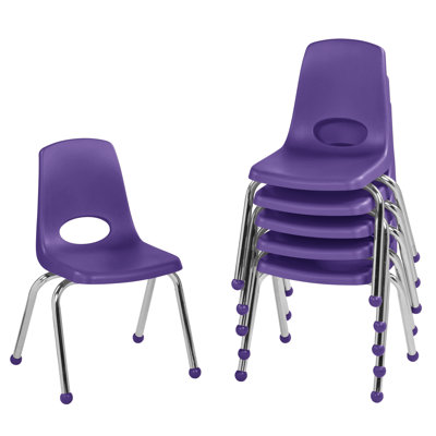 Chaise de classe empilable