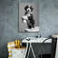  «The Bathroom Matron 2» par Rich Monet, art mural sur toile, 18 po x 26 po-480811658