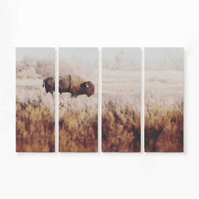 Lone Ranger | Impression sur toile 4 panneaux