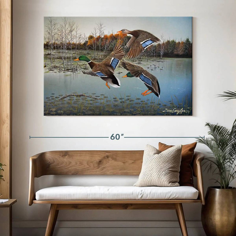 Landing Zone, 34" H x 51" W