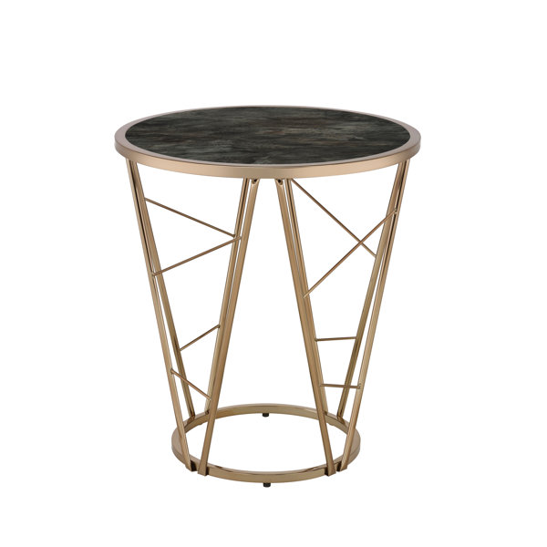 Mercer41 Tiaja Abstract End Table | Wayfair