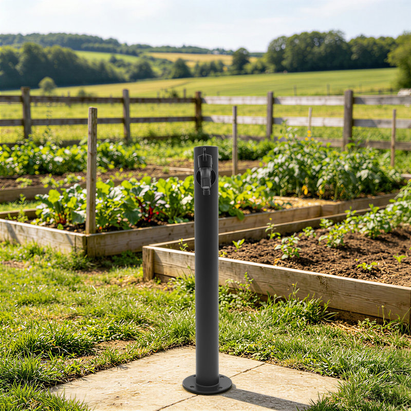 304 Stainless Steel Outdoor Garden Water Faucet Column Stand