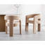 Chaise avec accoudoirs en fer Dalpat-510986346