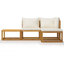 Chaise longue 4 pièces avec coussins-477248911