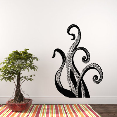 Nautical & Beach Non-Wall Damaging Wall Decal