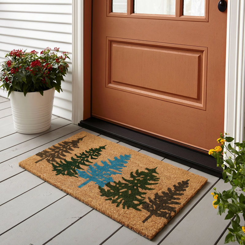 Tapis en fibre de pin