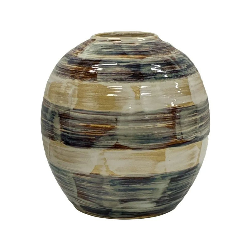 Vase Layered Terrain Blub, Petit