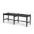 Ursulina Solid Wood Woven Leather Bench-253333779