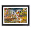 Abstract Art Painting Vol.428 by S.Johnson - Framed Print-55615644-55615640