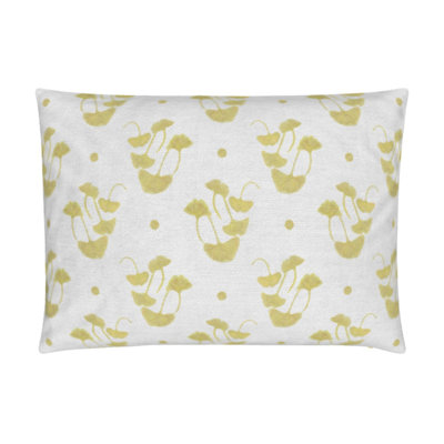 Ginkgo Lumbar Pillow Cover & Insert