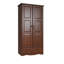 Armoire-penderie flexible 100% bois massif 2 portes avec serrure Primm-40878643