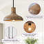 Luminaire suspendu 15 po Farmhouse