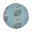 Monkey Small Jungle Pebble 16" Vinyl Placemat-50817579