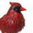 Metal Cardinal Statue