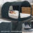 Bed Tent Canopy - Pop Up Privacy Sleeping Tent for Indoor Use, Light Reducing & Breathable Grey Cottage Design, Portable Frame with Mesh Windows-111787492