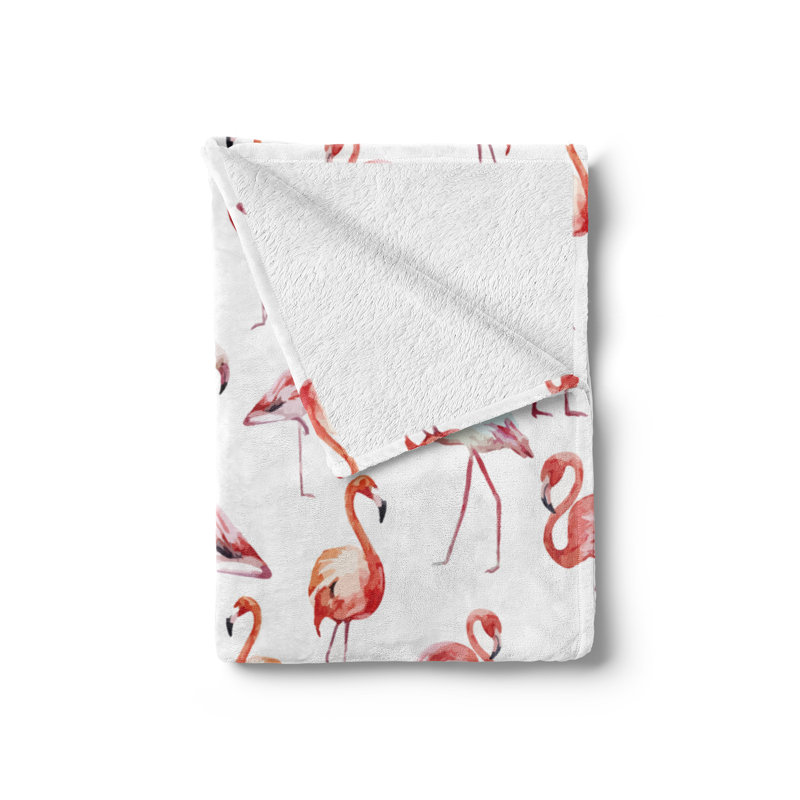 Hand Woven Throw Blanket, 50" x 70"