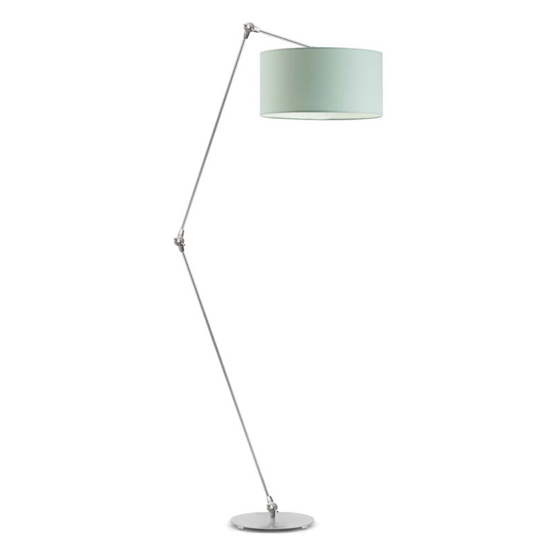 Ayal 177cm Task Floor Lamp, Silver, Mint
