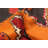 Rizbaft Orange Rug 3'5" x 6'5"