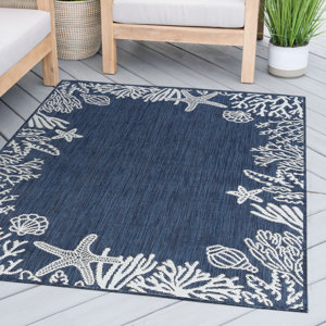 8' x 10' Outdoor Rugs You'll Love | Wayfair