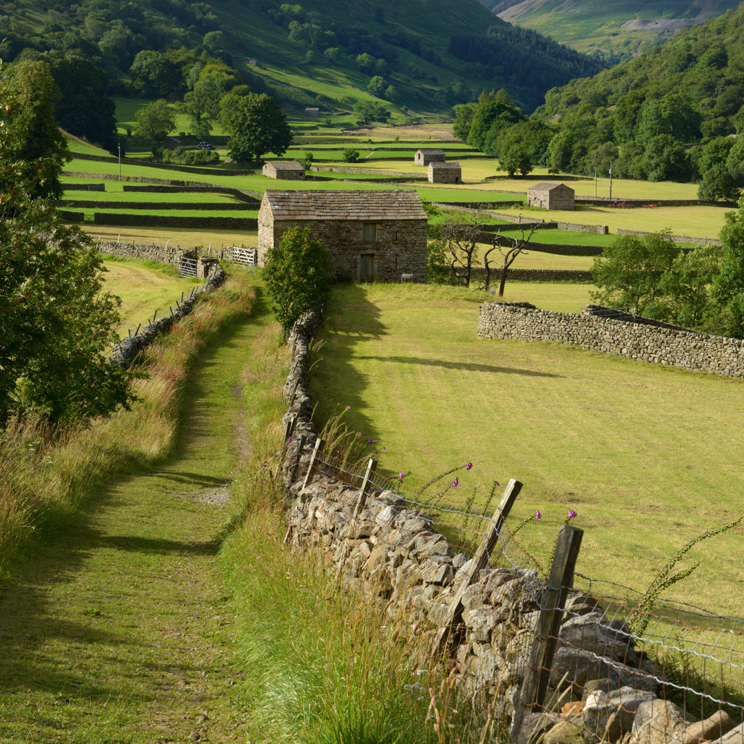 Scheunen in Swaledale