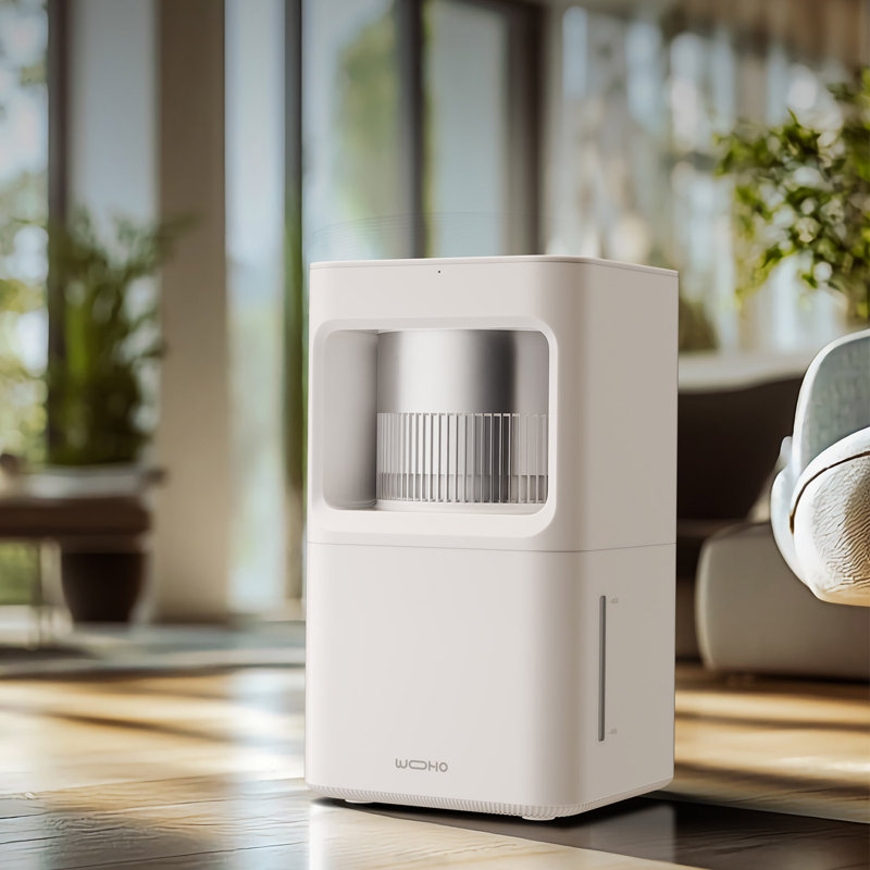 2.1 Gal. Mistless 6-Speed Humidifier For 430 Sq. Ft.with Aromatherapy, 360° Mist Rotation Washable Filters, Sleep Mode & Timer