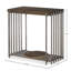 Camden Solid Wood End Table